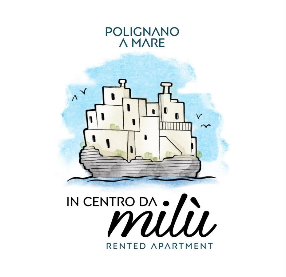 In Centro Da Milu Apartman Polignano a Mare Kültér fotó